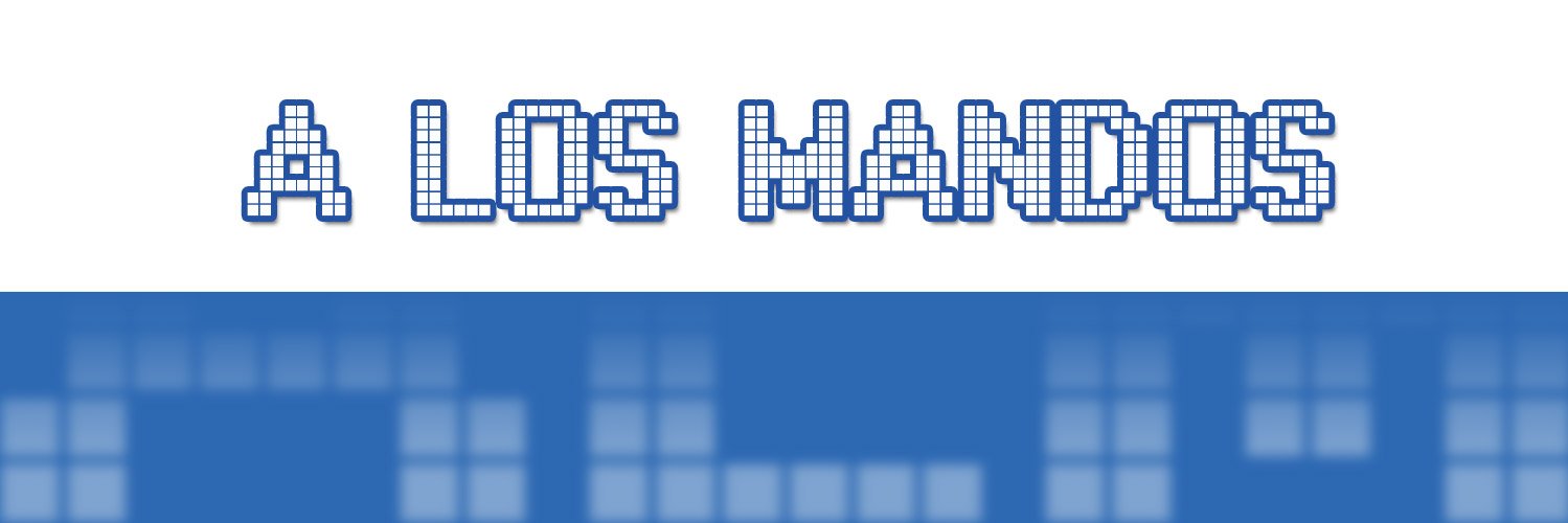 A los mandos banner