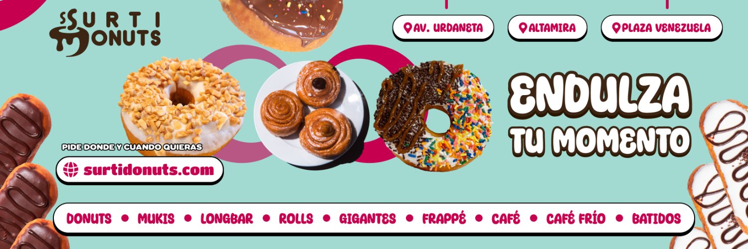 SurtiDonuts's profile banner image