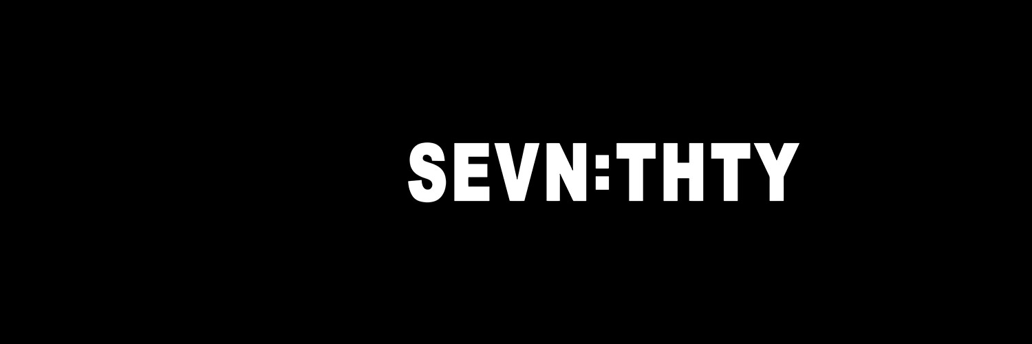 sevnthty's profile banner image