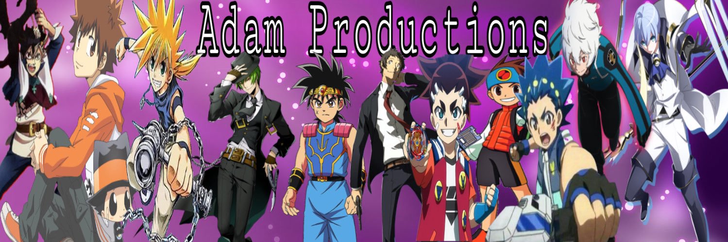 Adam Productions #ThankYouToriyama banner