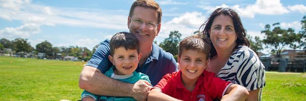 Mark Coure MP banner