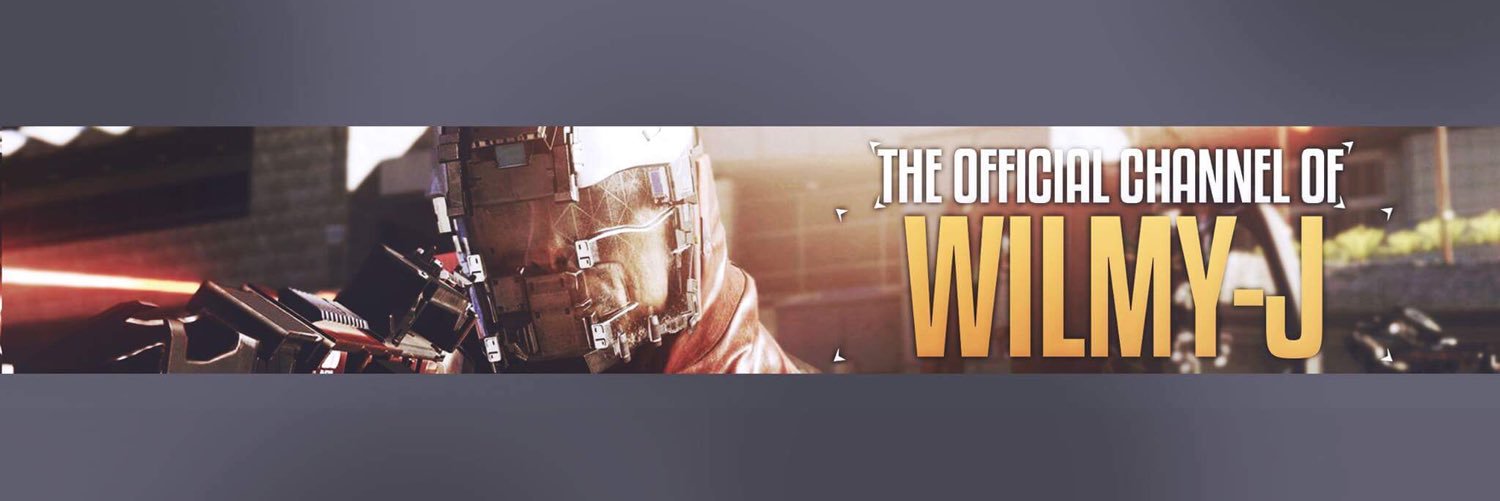 YouTube Wil-J banner