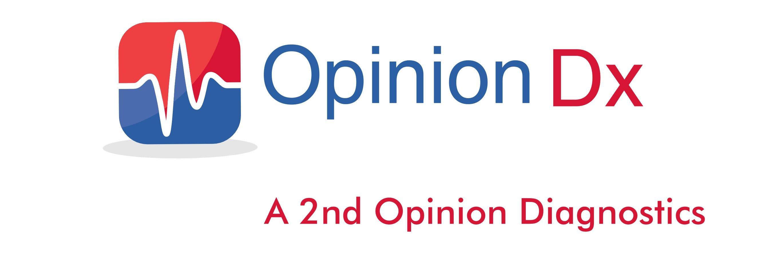 OpinionDx banner