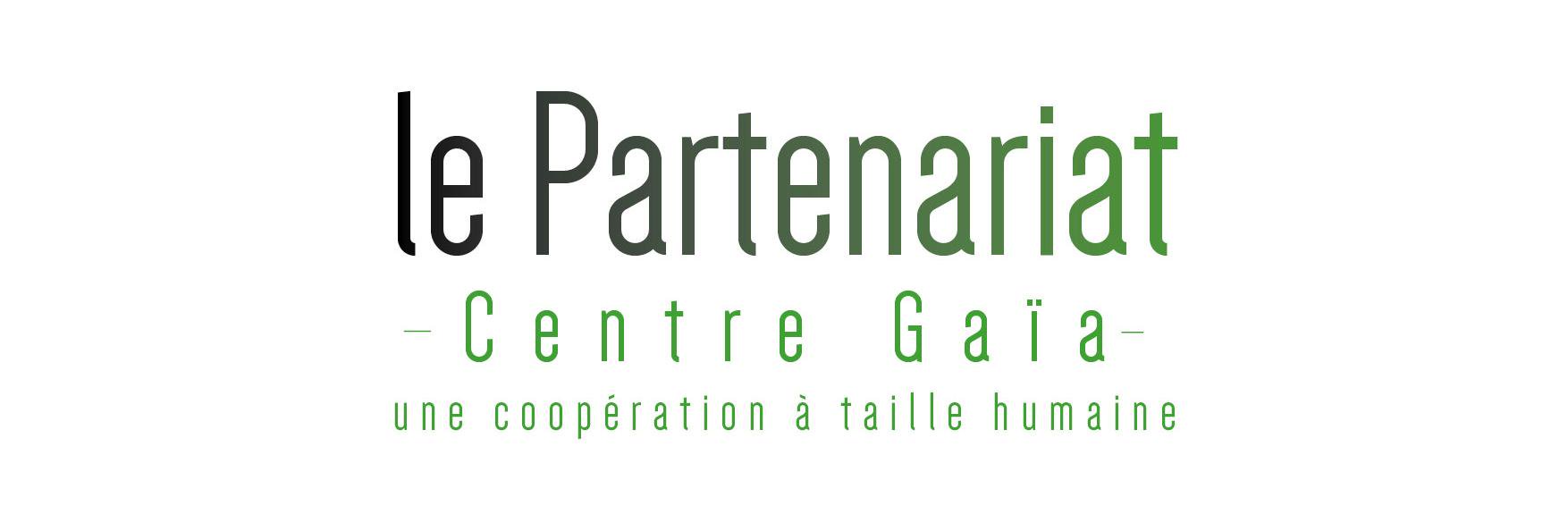 Le Partenariat - Centre Gaïa banner