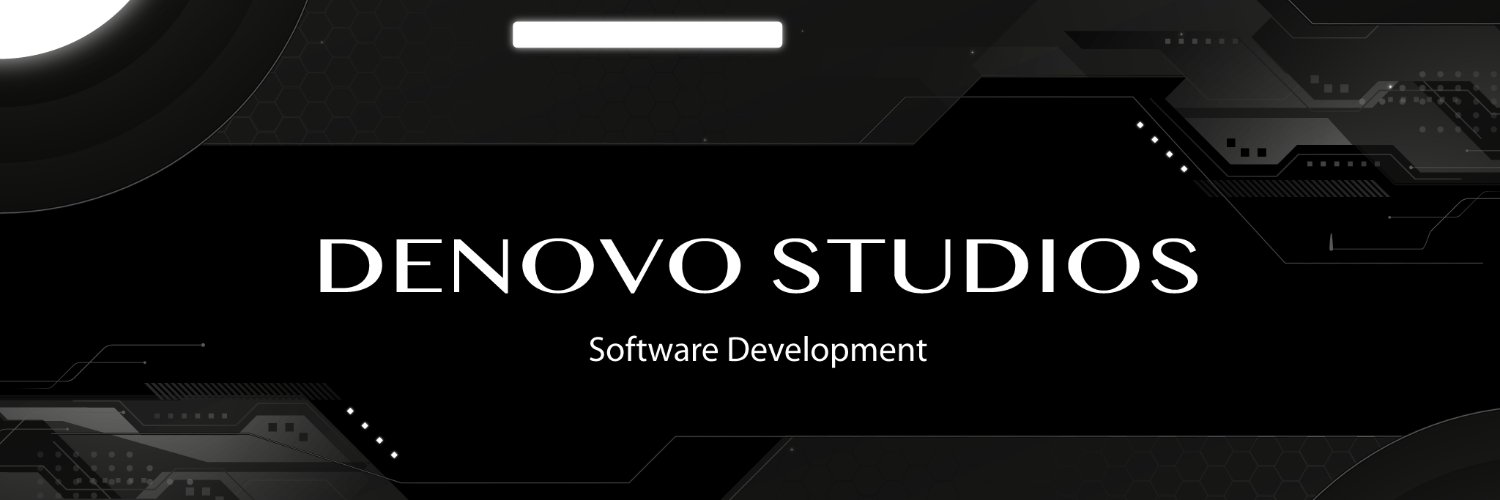 denovo_studios's profile banner image