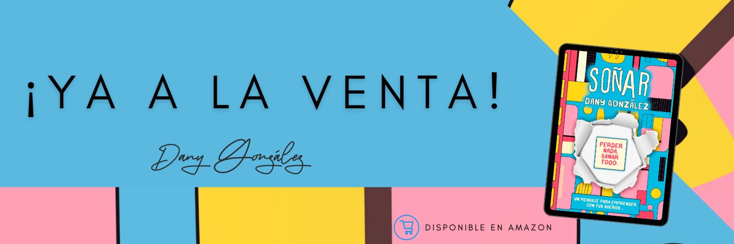 Dany González ✨❤️ banner