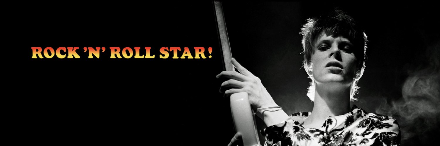 David Bowie Official's banner