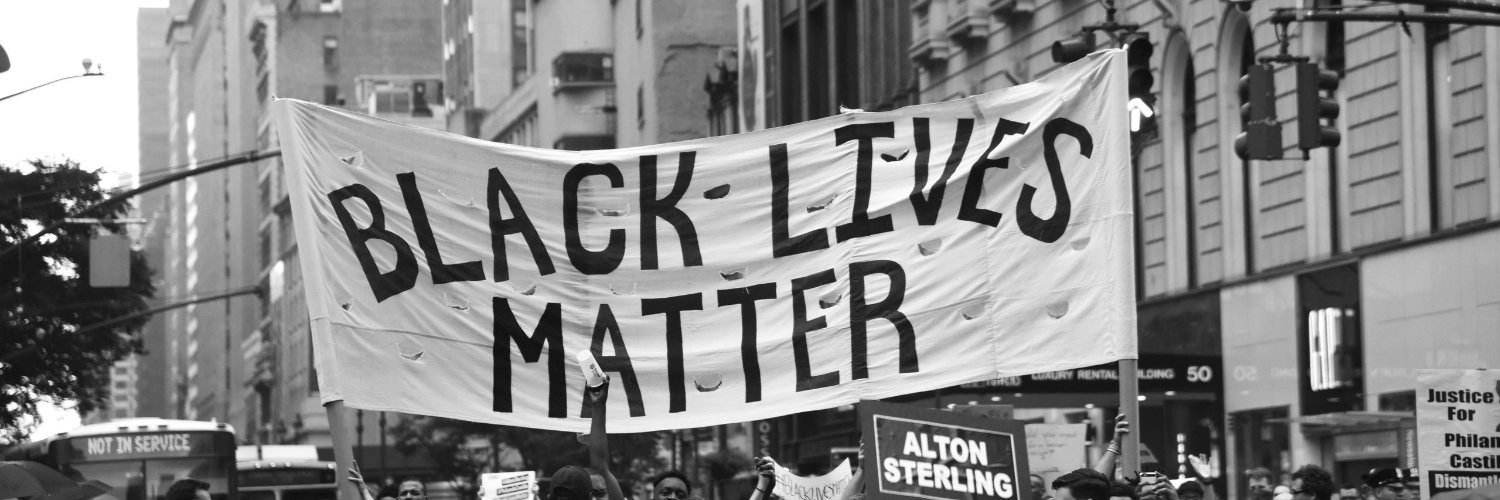 CEC Dist.13 Brooklyn #BlackLivesMatter banner