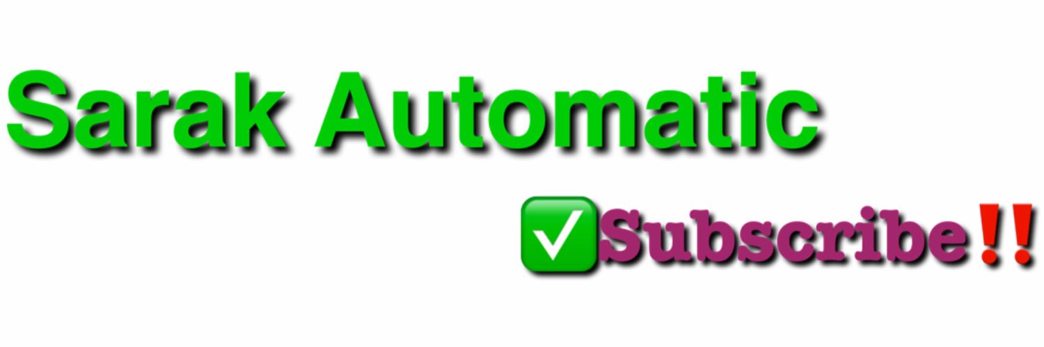 SarakAutomatic's profile banner image
