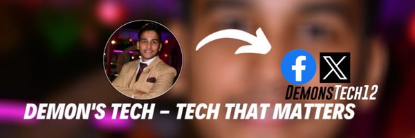 DemonsTech12 Profile Banner