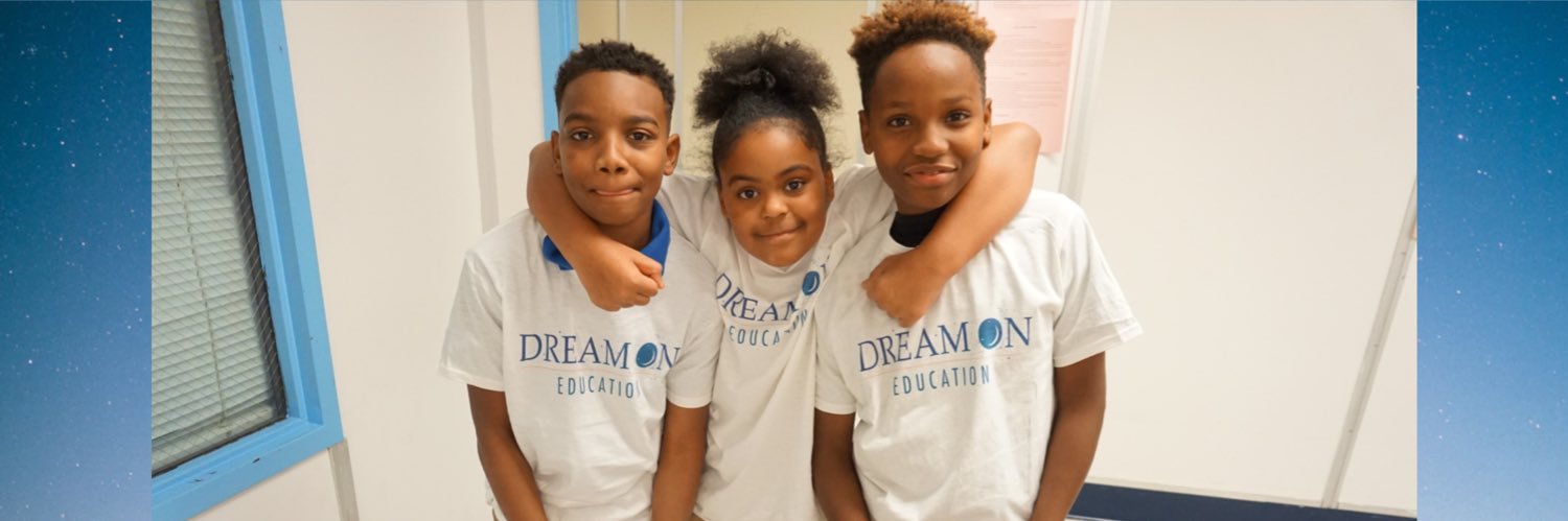DreamOnOrg's profile banner image