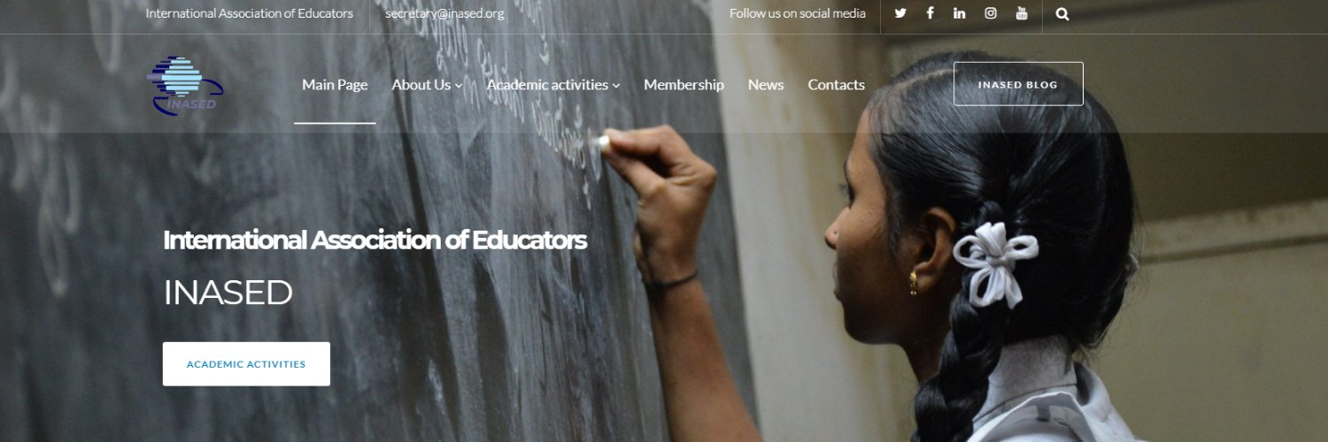 INASED's profile banner image