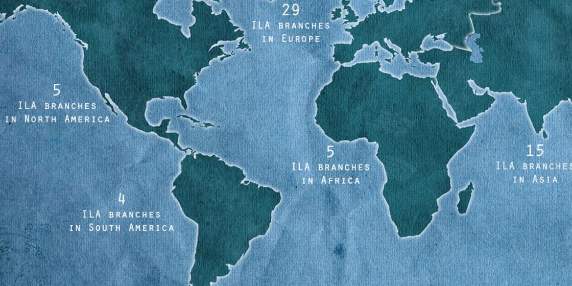 International Law Association (ILA) banner