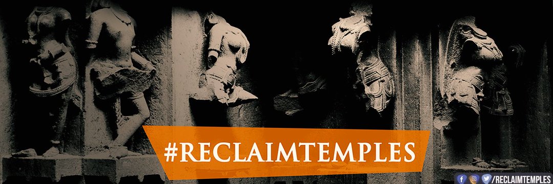 Reclaim Temples's banner