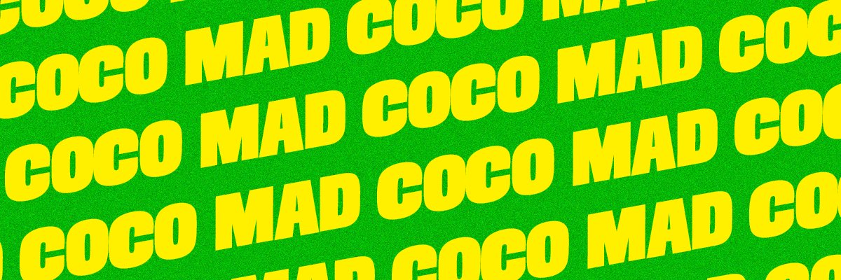 Le Mad Coco banner