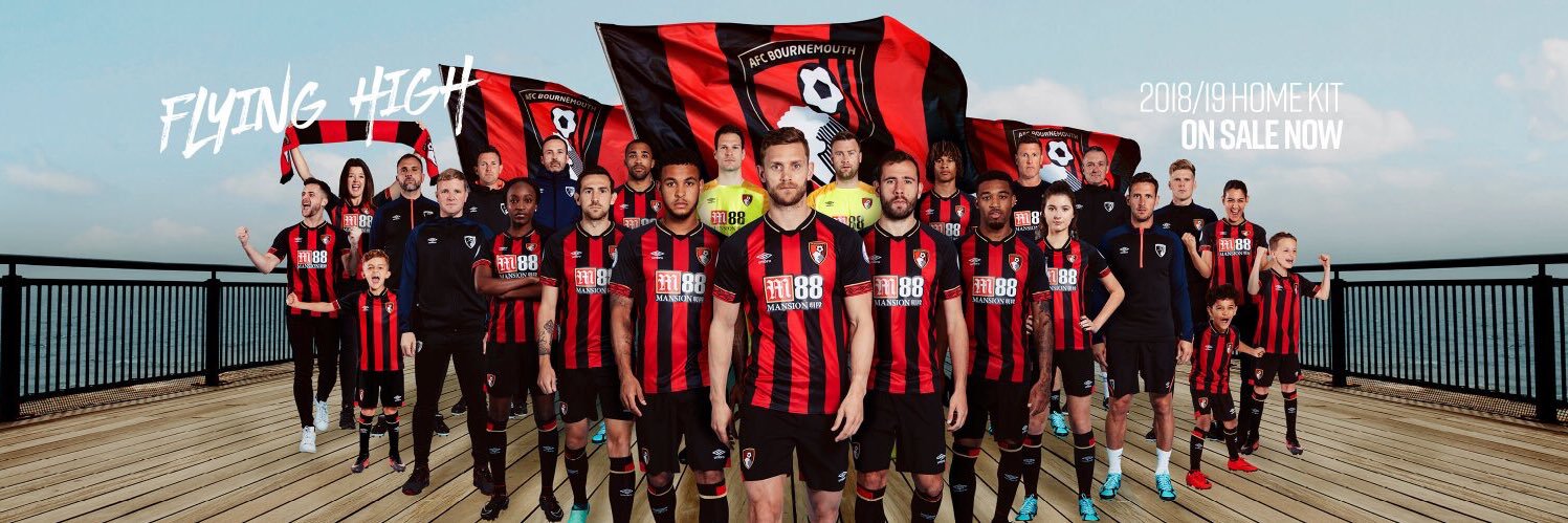 AFC Bournemouth Norway banner