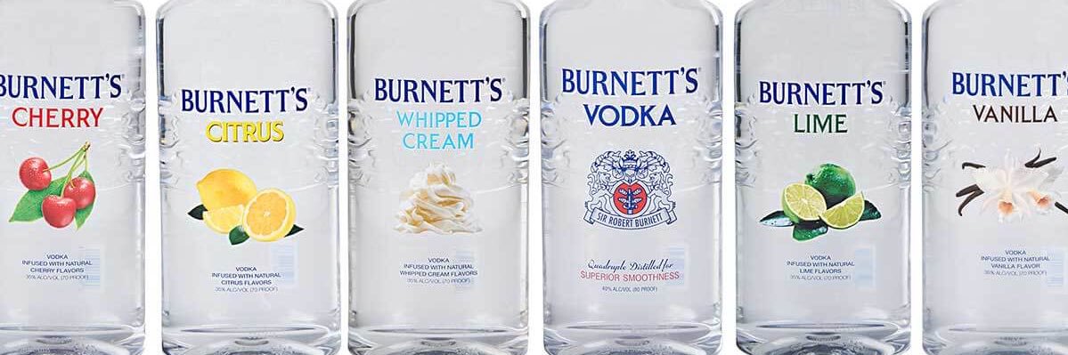 Drink.Burnett's banner