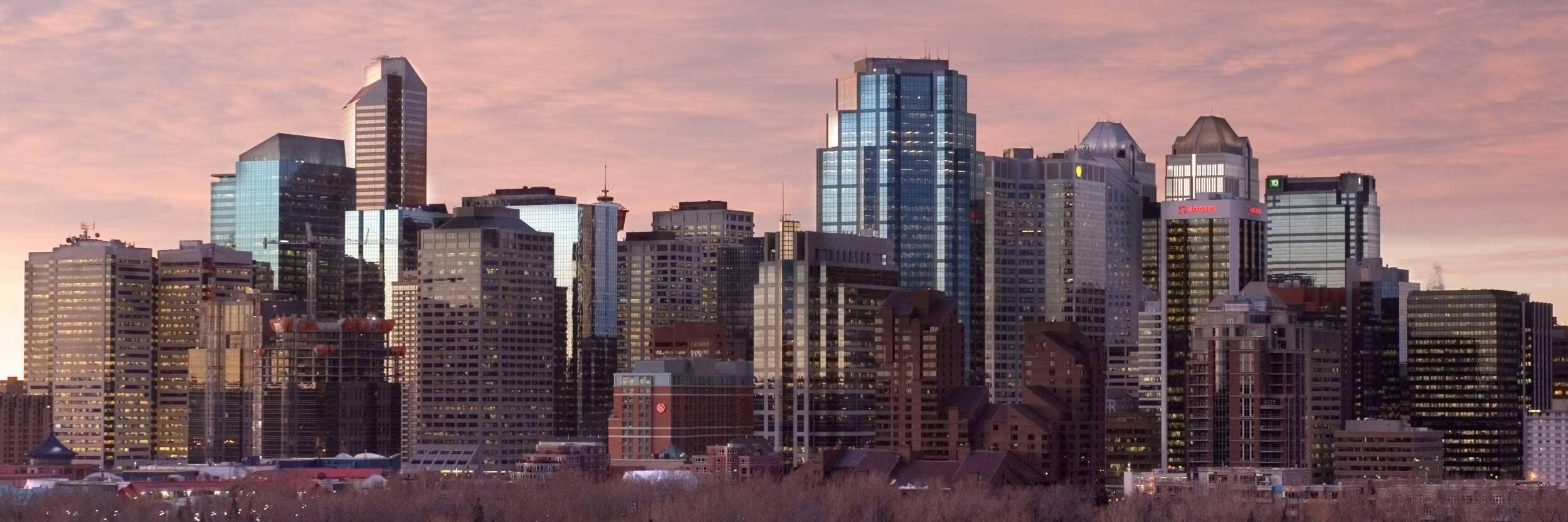 Calgary Improv banner