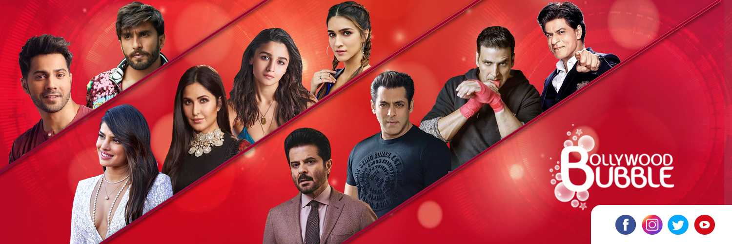 Bollywood Bubble banner
