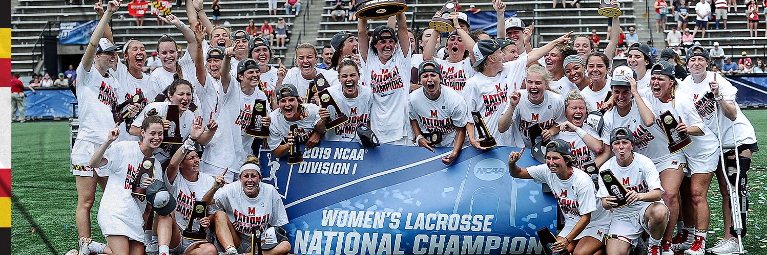 Maryland Women's Lacrosse's banner