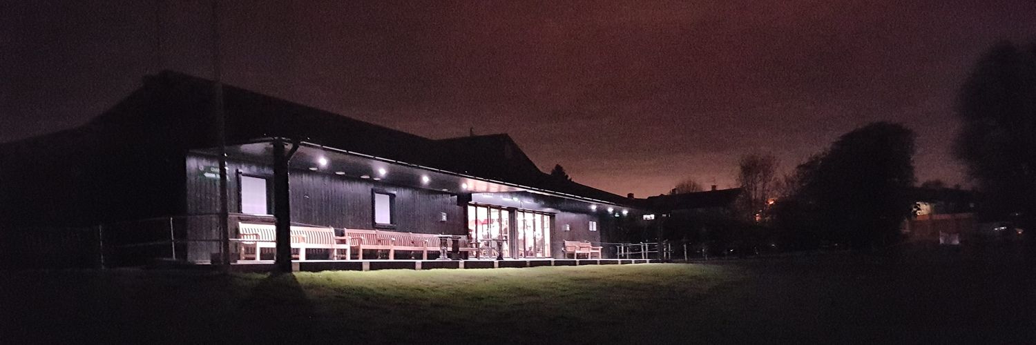 Harlow Cricket Club banner