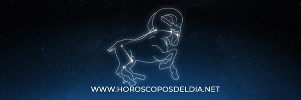 Horóscopo de Aries Profile Banner