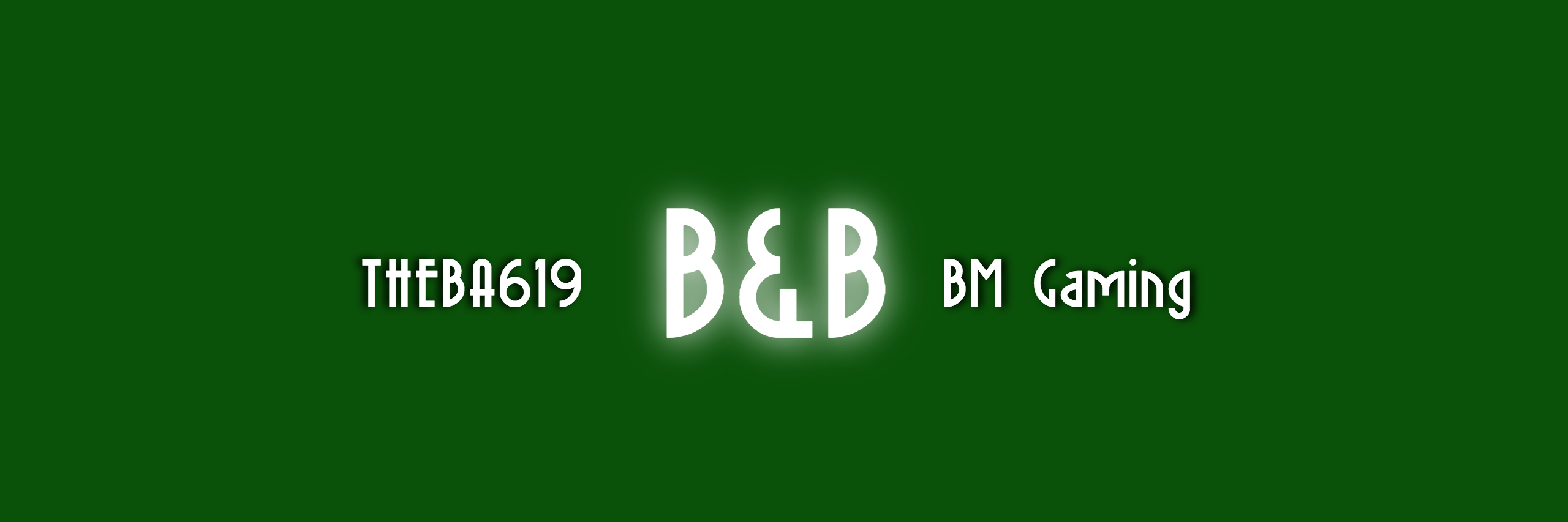 B&B Games banner