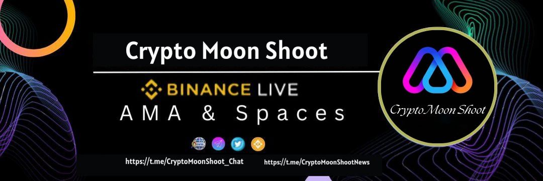 Crypto Moon Shoot || AMA+ Space banner