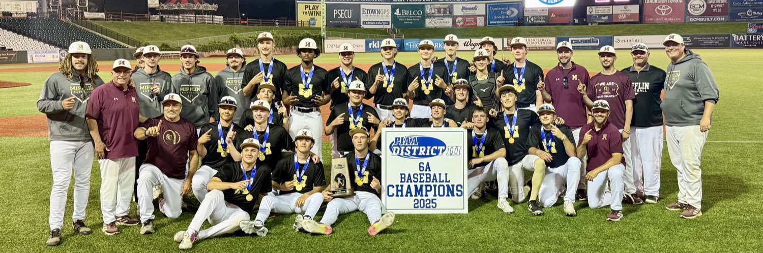 Mifflin Baseball banner