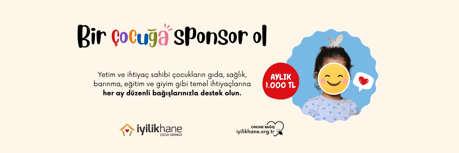 iyilikhane's profile banner image
