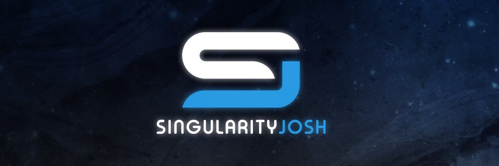SingularityJosh's profile banner image