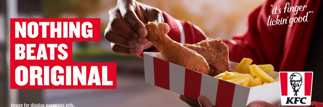 KFC Zimbabwe 🟥⬜🟥⬜🟥 banner