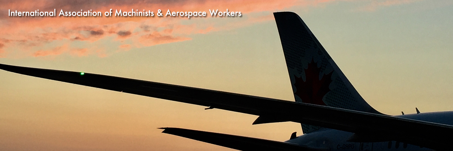 IAMAW Local 2323 banner