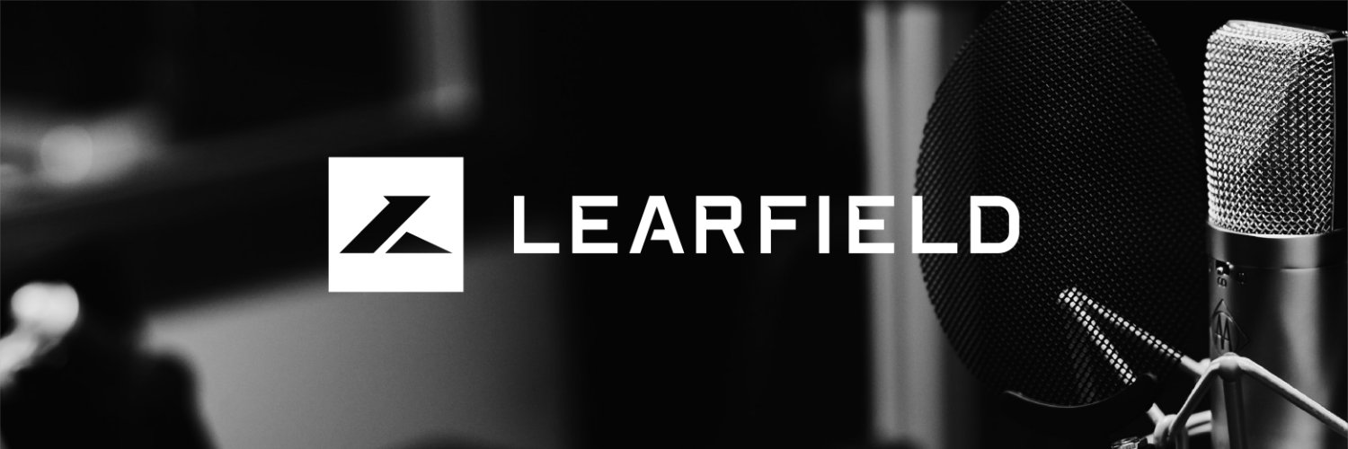 LEARFIELD Audio Profile Banner