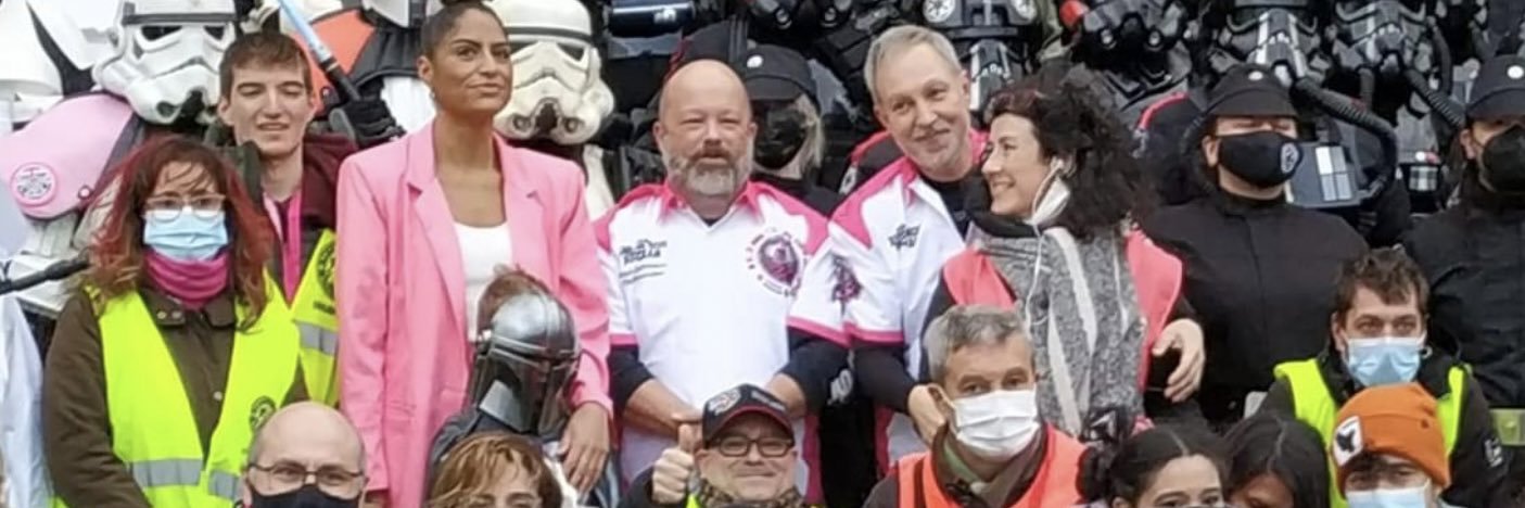 ThePinkForce Fundación banner