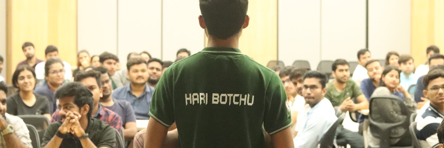 BotsuHariprasad's profile banner image