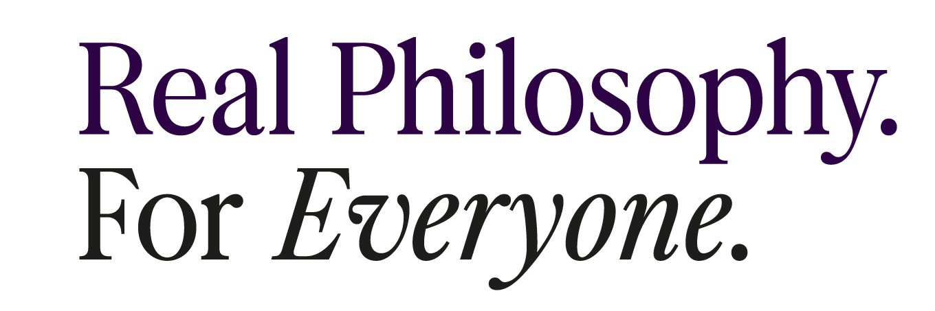 The Royal Institute of Philosophy's banner