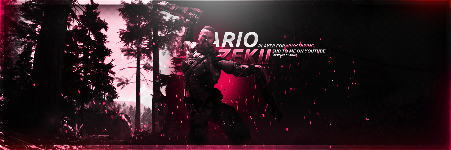 Zeksterr's profile banner image