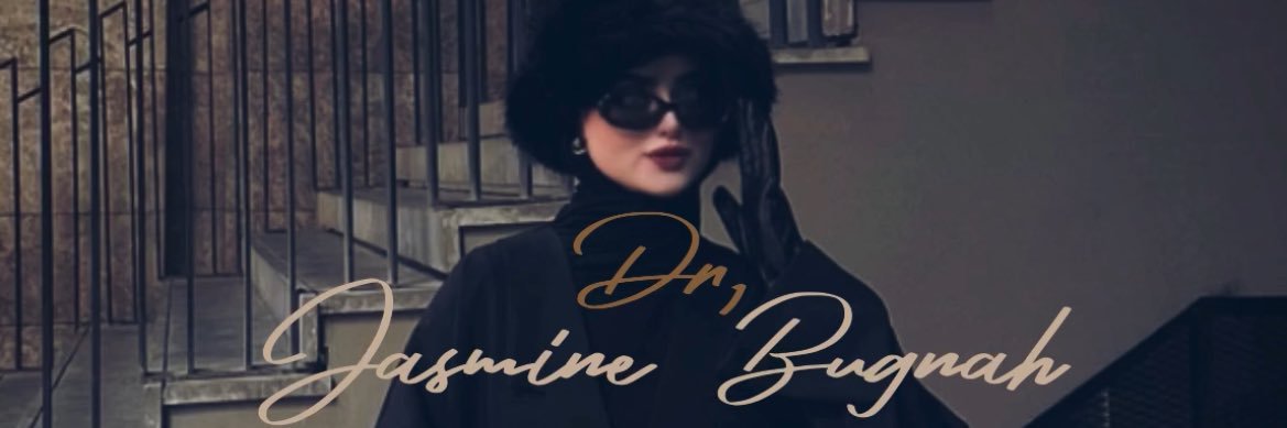 Dr:Jasmine♔Bugnah🇸🇦♥️ banner