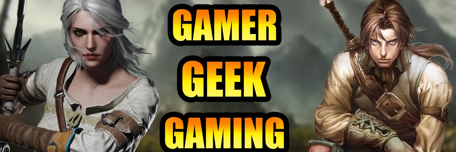 RealGamerGeek's profile banner image