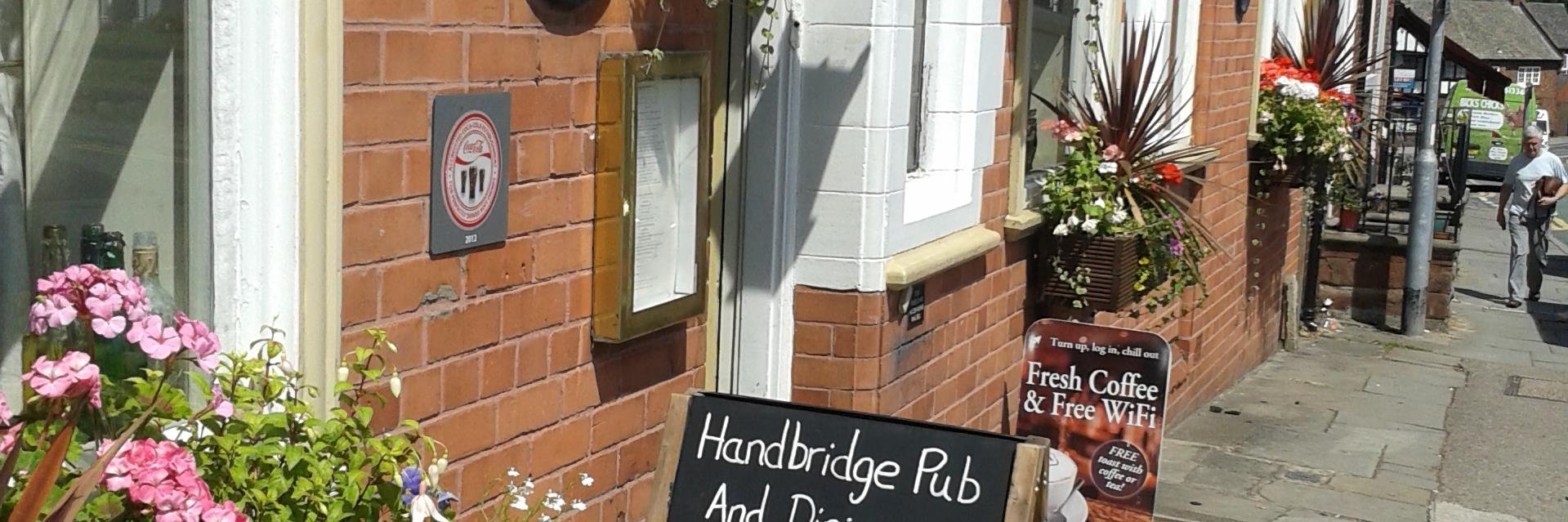 Handbridge Pub banner