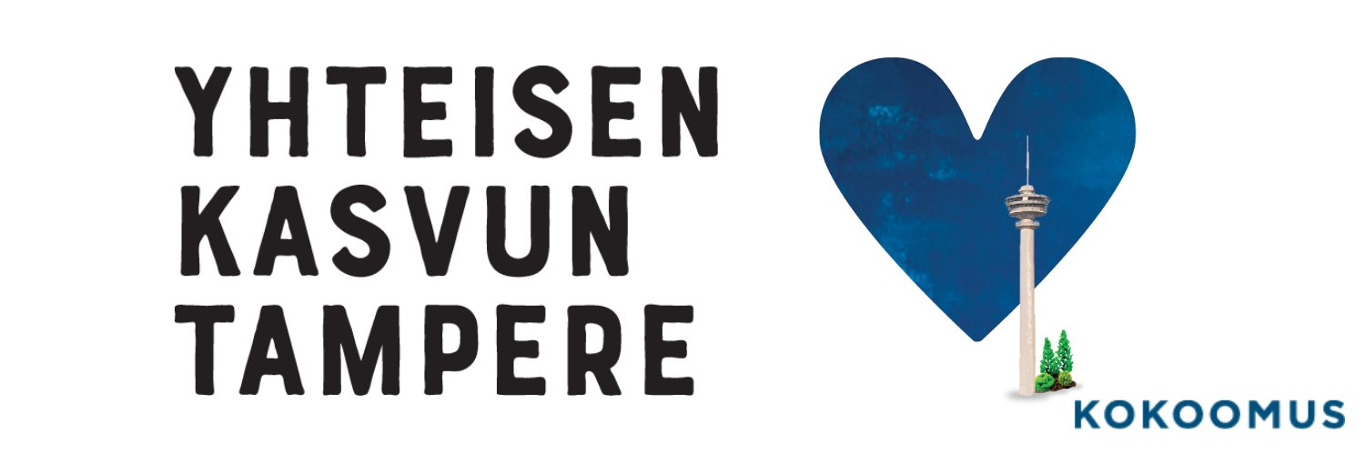 Kokoomus Tampere banner