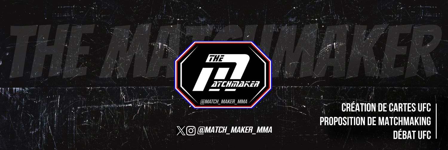 The Matchmaker 🆚️ banner