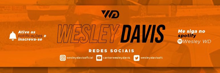 wesleydavisofc's profile banner image