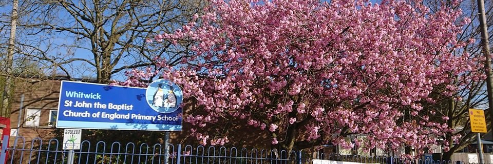 Whitwick St John the Baptist CE Primary School banner
