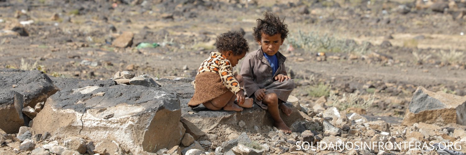 Solidarios Sin Fronteras. ONG de Ayuda a Yemen banner