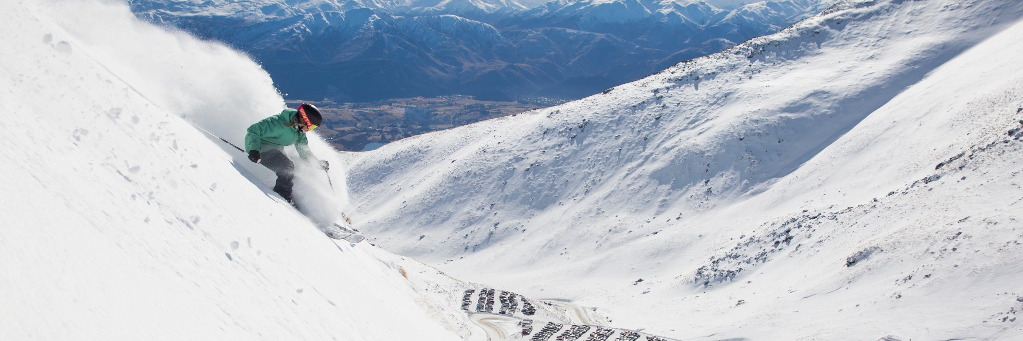 SkiExpressNZ's profile banner image