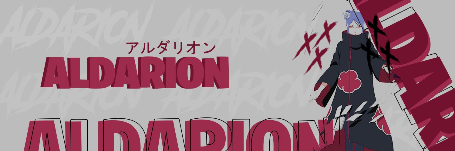 Aldarionnn's profile banner image