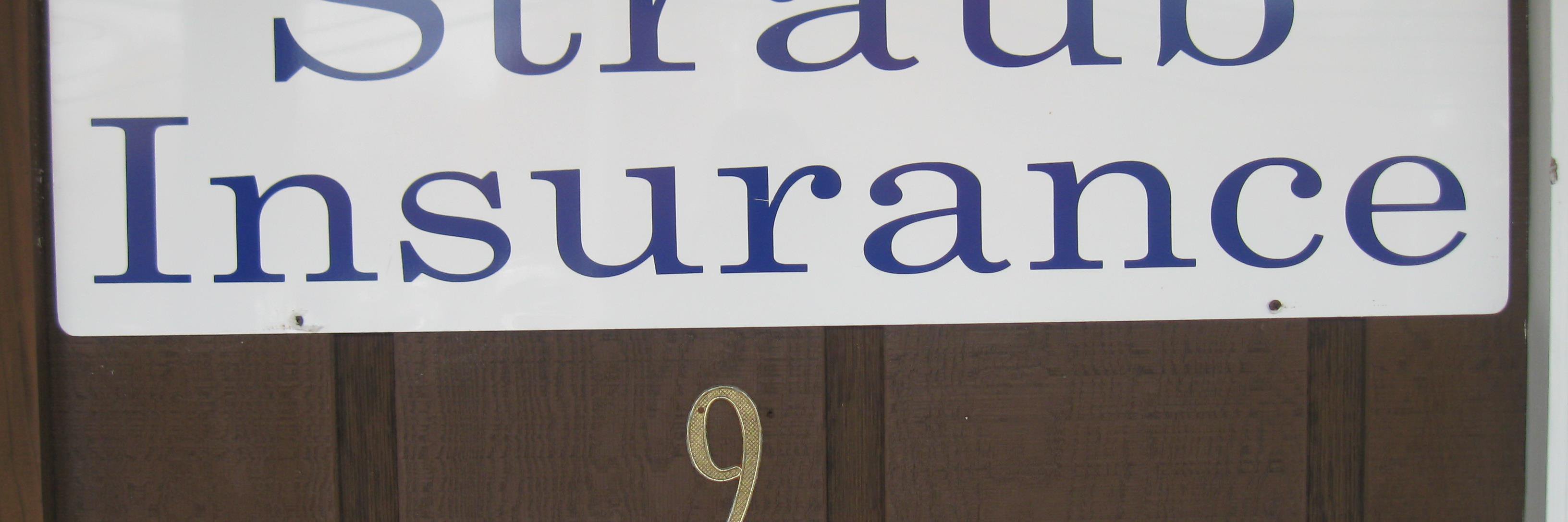 InsuranceStraub's profile banner image