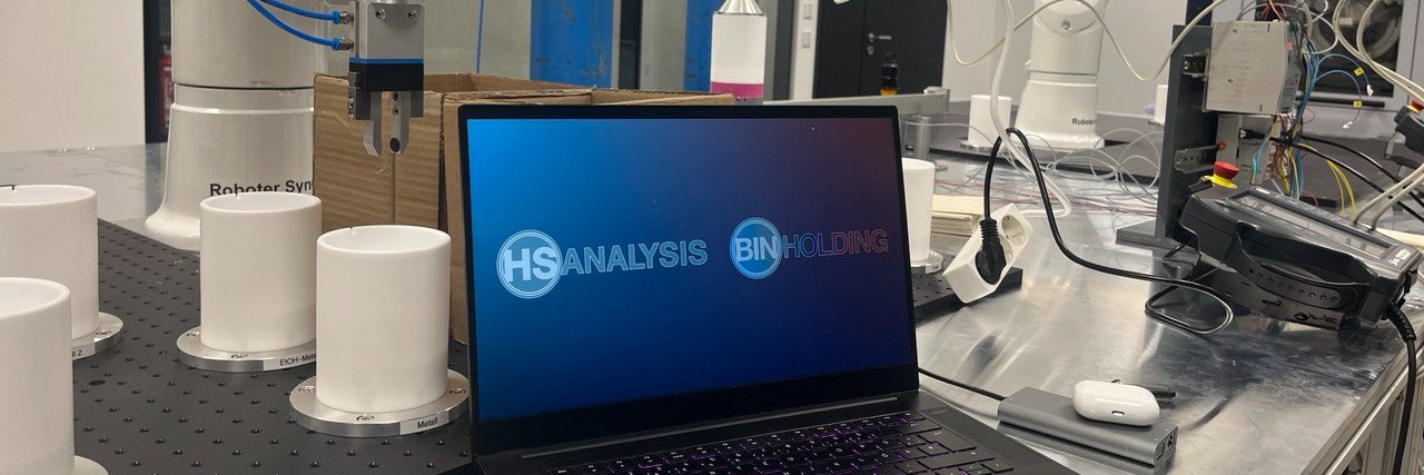 HS Analysis GmbH banner